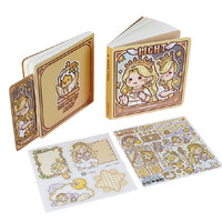 duga 多加 小麻薯魔法系列 方方手帐本 光之书 单本装