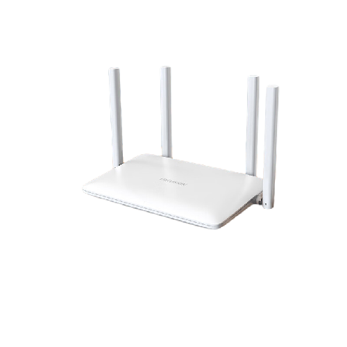 HIKVISION 海康威视 WR-X1520 双频1500M 家用千兆Mesh无线路由器 Wi-Fi 6 单个装 白色
