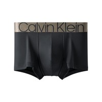Calvin Klein 卡尔文·克莱 炫光引力带系列 男士平角内裤 NB2540-UB1 黑色 XL