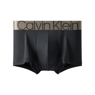 卡尔文·克莱 Calvin Klein 炫光引力带系列 男士平角内裤 NB2540-UB1 黑色 XL