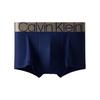 Calvin Klein 卡尔文·克莱 炫光引力带系列 男士平角内裤 NB2540-DYC 藏蓝色 M