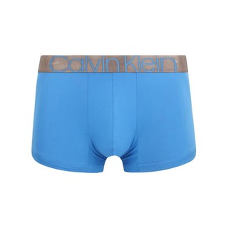 卡尔文·克莱 Calvin Klein 炫光引力带系列 男士平角内裤 NB2540-8Z4 浅蓝 XL