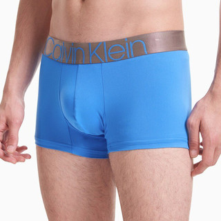 卡尔文·克莱 Calvin Klein 炫光引力带系列 男士平角内裤 NB2540-8Z4 浅蓝 XL