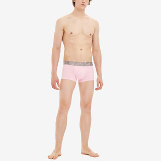 卡尔文·克莱 Calvin Klein 炫光引力带系列 男士平角内裤 NB2540-7Z2 粉色 S