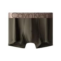 卡尔文·克莱 Calvin Klein 炫光引力带系列 男士平角内裤 NB2540-FBU 深绿色 S