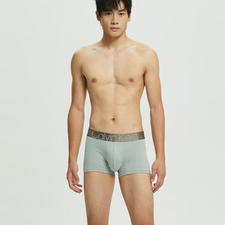 卡尔文·克莱 Calvin Klein 炫光引力带系列 男士平角内裤 NB2540-5G0 浅绿色 M