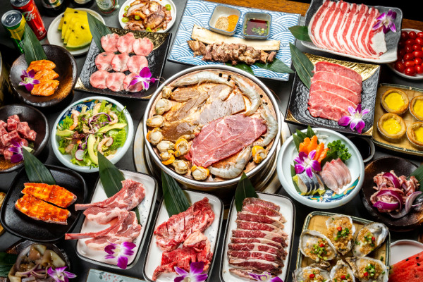 限北京烧江南烤肉丰科路万达广场店单人自助餐