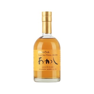 AKASHI 明石 波本桶 5年 单一麦芽 日本威士忌 500ml