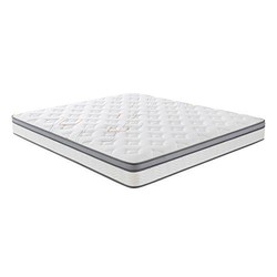 Sleemon 喜临门 进口乳胶弹簧床垫 3D白 晨曦（双面睡感）1.5米*2米