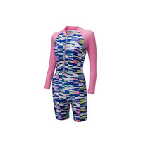 SPEEDO 速比涛 闹海系列 女童连体泳衣 8140283183 花色/粉色 15-16岁