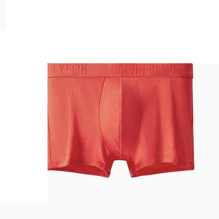 卡尔文·克莱 Calvin Klein 男士平角内裤套装 NP2049O 2条装(藏蓝色+红色) M