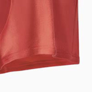 卡尔文·克莱 Calvin Klein 男士平角内裤套装 NP2049O 2条装(藏蓝色+红色) M