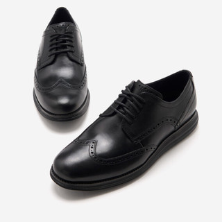 COLE HAAN 歌涵 男士商务休闲鞋 C27984 黑色 40