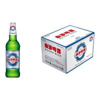 BAISHA BEER 白沙啤酒 啤酒 500ml*12瓶