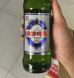 BAISHA BEER 白沙啤酒 啤酒 500ml*12瓶