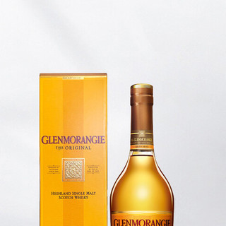 GLENMORANGIE 格兰杰 10年 单一麦芽 苏格兰威士忌 40%vol 1000ml