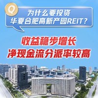 收租神基：高新产业园租赁REITs基金开启认购