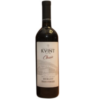 KVINT 克文特 德涅斯特河梅洛干型红葡萄酒
