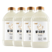 兰格格 蒙马苏里 风味发酵乳 1kg*4瓶