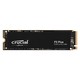 Crucial 英睿达 P3 Plus系列 NVMe M.2 固态硬盘 500GB