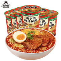 满小饱 肥汁拉面 112.6g*6桶