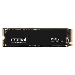 Crucial 英睿达 P3 Plus系列 NVMe M.2 固态硬盘 2TB
