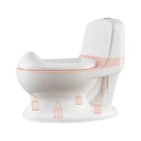 babycare 儿童仿真马桶坐便器 升级款 维尔粉