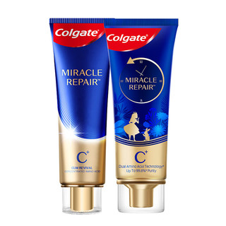 Colgate 高露洁 迪士尼爱丽丝 奇绩修护牙膏1支+1支