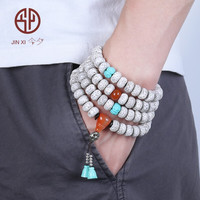 今夕 海南星月菩提子手串108颗佛珠男女潮流手链项链送礼原创时尚情人节送礼物 10