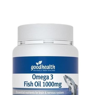 goodhealth 好健康 Omega3 深海鱼油软胶囊