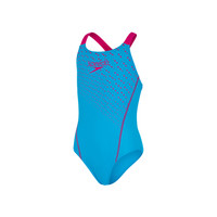 SPEEDO 速比涛 Eco环保系列 女童连体泳衣 813458G684