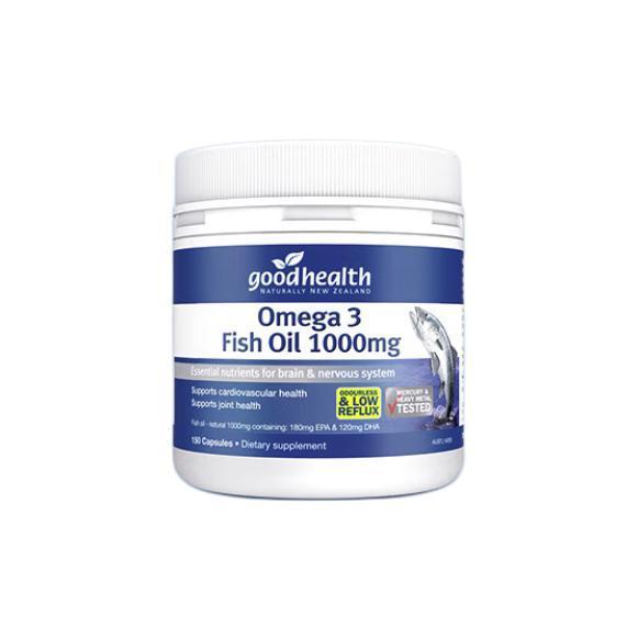 好健康 Omega3 深海鱼油软胶囊 150粒