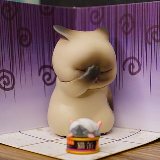 lam toys 苦恼小猫一代系列 盲盒