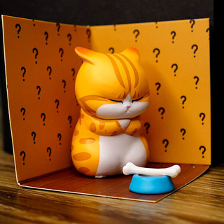 lam toys 苦恼小猫一代系列 盲盒