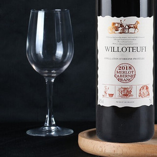 威珞特菲 干型红葡萄酒 2018年 6瓶*750ml套装