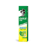 DARLIE 好来 牙膏套装 (双重薄荷175g*2+超白密泡小苏打冷压椰子油120g*2+茶倍健龙井绿茶190g)