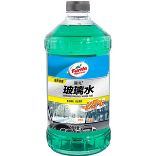 Turtle Wax 龟牌 硬壳系列 G-4082 液体玻璃水 防冻型 -25°C 2L 单瓶装