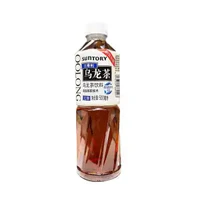 SUNTORY 三得利 无糖乌龙茶 500ml*5瓶