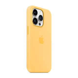 Apple iPhone 14 Pro 专用 MagSafe 硅胶保护壳 - 暖阳色 保护套 手机套 手机壳