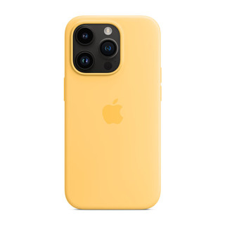 Apple iPhone 14 Pro 专用 MagSafe 硅胶保护壳 - 暖阳色 保护套 手机套 手机壳