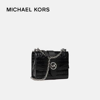 MICHAEL KORS 迈克·科尔斯 Greenwich系列 女士单肩斜挎包 32T1SGRC5E BLACK