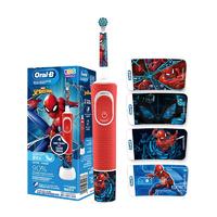 Oral-B 欧乐-B D100Kid 儿童电动牙刷 蜘蛛侠款 礼盒装 刷头*1