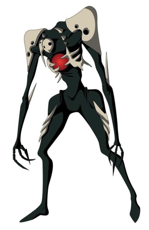 robo-dou系列 《新世纪福音战士新剧场版》 第四使徒 水天使 可动人偶