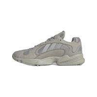 adidas ORIGINALS Yung-1 中性休闲运动鞋 GW9481 浅灰/深灰 37