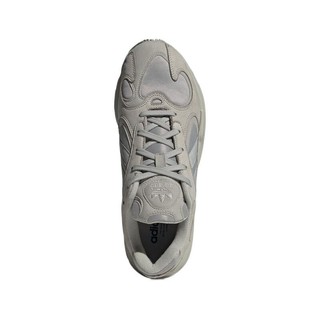 adidas ORIGINALS Yung-1 中性休闲运动鞋 GW9481 浅灰/深灰 37