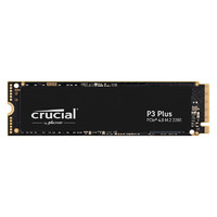 Crucial 英睿达 P3 Plus 固态硬盘 500GB  M.2接口(SATA总线） CT500P3PSSD8