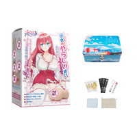 LOVEFACTOR 御神子 成人用品套装(阴臀倒模 660g+带锁收纳铁盒+情趣礼包)