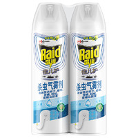 Raid 雷达蚊香 儿童杀虫喷雾 无香 500ml*2瓶