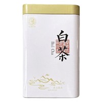 花小茵 一级 白茶 白毫银针 80g