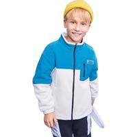 361° N52211604 男童摇粒绒外套 蓝湛湛 170cm